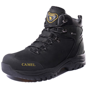 Golden Camel Unisex High Top Hiking Outdoor Climbing Trekking Footwear with Anti-Slip Sole For Men and Women