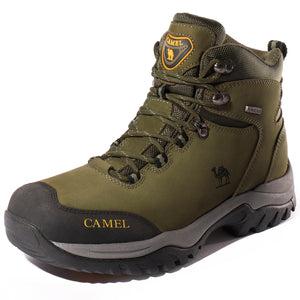 Golden Camel Unisex High Top Hiking Outdoor Climbing Trekking Footwear with Anti-Slip Sole For Men and Women