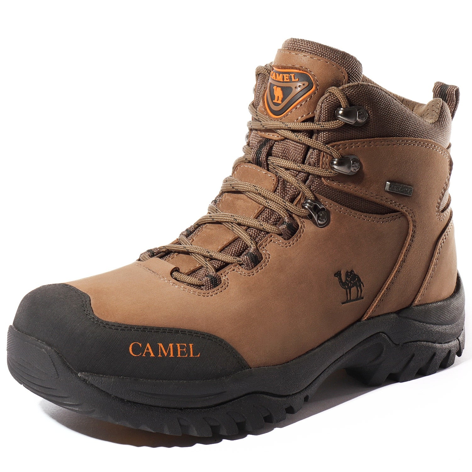 Golden Camel Unisex High Top Hiking Outdoor Climbing Trekking Footwear with Anti-Slip Sole For Men and Women