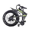 ALFINA FX-01 NEW Folding electric bike 1000W 48V 12.8AH Mountain/Snow/Beach Bike up to 50km/h and 6okm range with 26 InchWheels and 4.0 Fat Tyres