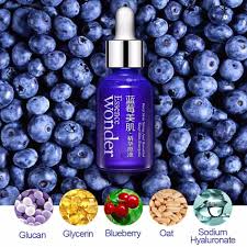 BiOAQUA Wonder Natural Blueberry Eye Enhancing Anti-Ageing Eye Cream. Effective against Puffiness, Dark Circles, Lines and Wrinkles