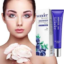 BiOAQUA Wonder Natural Blueberry Eye Enhancing Anti-Ageing Eye Cream. Effective against Puffiness, Dark Circles, Lines and Wrinkles