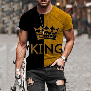 New for 2025/6 Hot Sale Men Fashion T-Shirts Music  Print