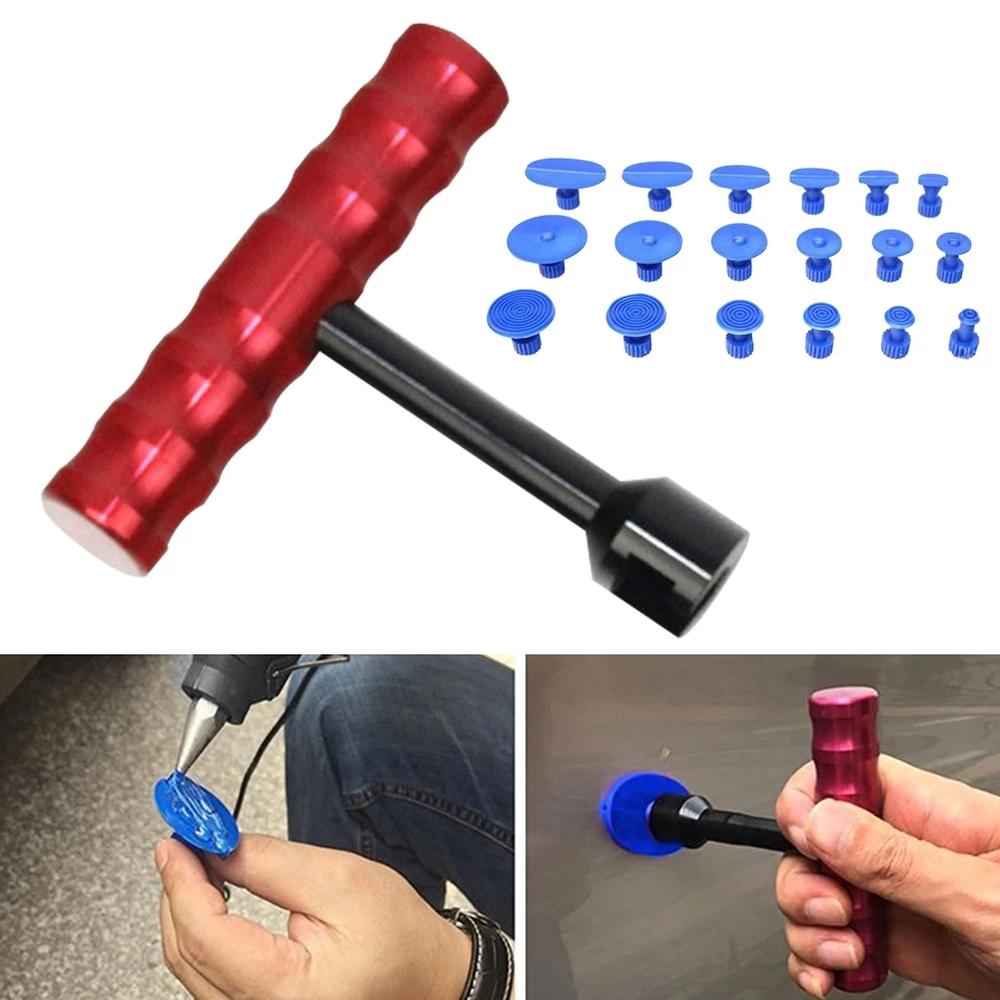 Pdr Slide Hammer Tools Puller Lifter Car Paintless Dent Removal Puller Auto Repair Hand Tools Kit Automotive Goods