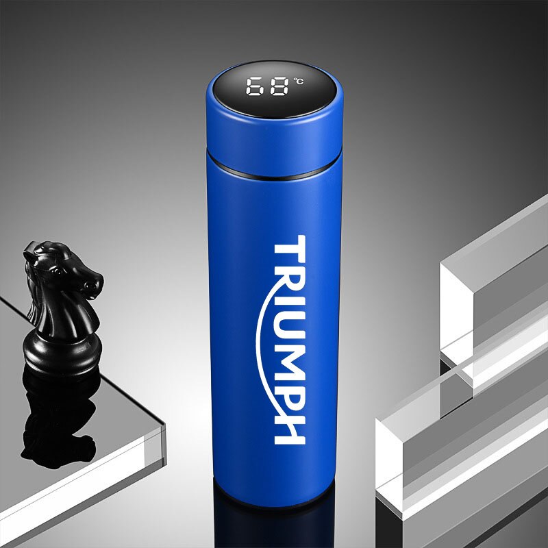 Personalised (Just advise name or design to be added) 500ml Smart Vacuum Flask with Digital Temperature Display