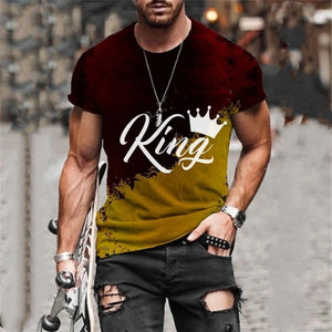 New for 2025/6 Hot Sale Men Fashion T-Shirts Music  Print