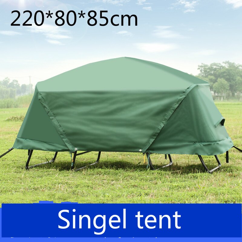 Tent Waterproof Baraza De Camping Dual Layer Ultralight Beach Tent Aluminum Pole Outdoor Hiking Travel Tent Fishing Tents Carpas