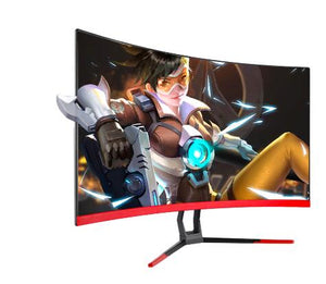 ultra thin wide 1k 2k 22 24 27 32 inch computer gaming flat curved monitor ,Gaming monitor ,pc gamer,LCD monitor for game