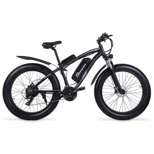 Shengmilo Electric bicycle 1000W  Fat Tire Electric Bike MX02S Adult ebike Mountain Cycling Bicycle  48V17AH Lithium Battery