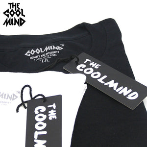 COOLMIND qi0403A 100% cotton cool funny men T shirt casual short sleeve summer loose tshirt male o-neck t-shirt tee shirts