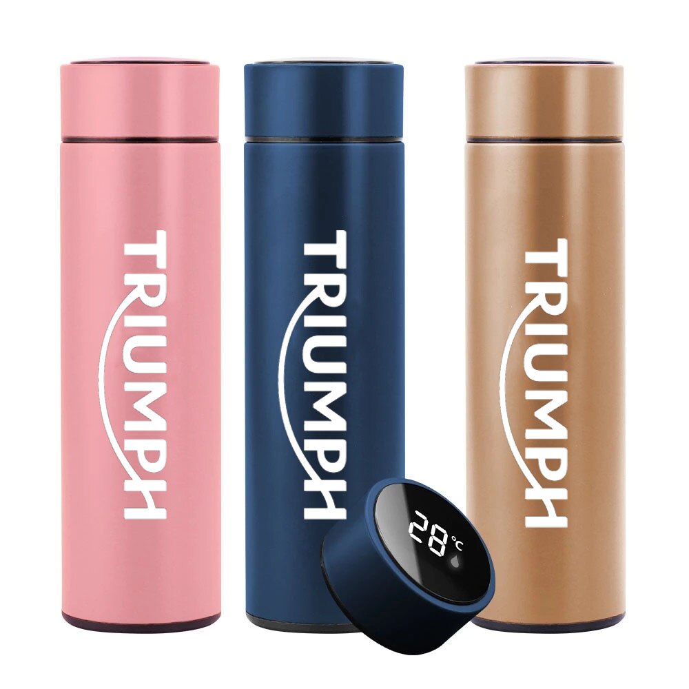 Personalised (Just advise name or design to be added) 500ml Smart Vacuum Flask with Digital Temperature Display