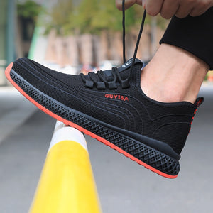 Safety Shoes With Metal Toe Men Immortal Indestructible Ryder Breathable Sneakers Shoe Work Shoes With Steel Toe Work Boots