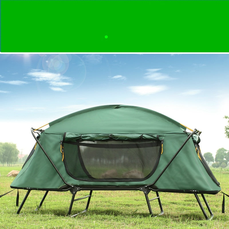 Tent Waterproof Baraza De Camping Dual Layer Ultralight Beach Tent Aluminum Pole Outdoor Hiking Travel Tent Fishing Tents Carpas