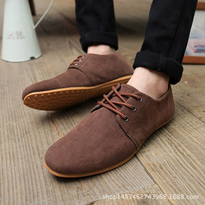 Best Selling Mens Casual Shoes Lace-Up Retro Classics Fashion Sneakers Low Cut Non-Slip