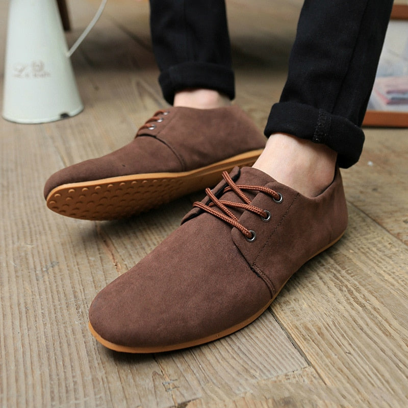 Best Selling Mens Casual Shoes Lace-Up Retro Classics Fashion Sneakers Low Cut Non-Slip