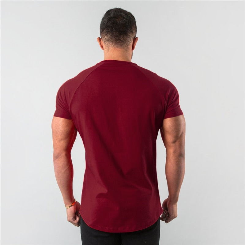 New Stylish Mens T Shirt Short Sleeve Slim Fit Tee Shirt