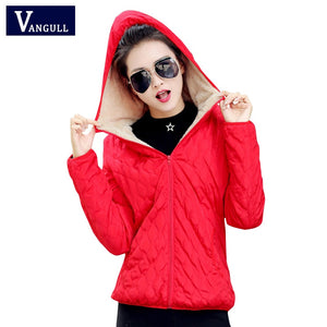 VANGULL Ladies Quilted Hooded Stylish Casual Fashion Jacket New for Spring/Summer 2024