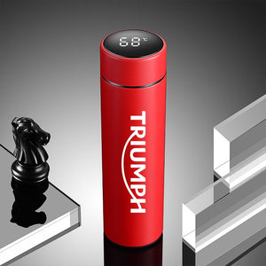 Personalised (Just advise name or design to be added) 500ml Smart Vacuum Flask with Digital Temperature Display