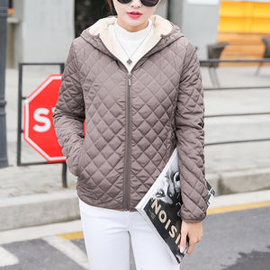 VANGULL Ladies Quilted Hooded Stylish Casual Fashion Jacket New for Spring/Summer 2024