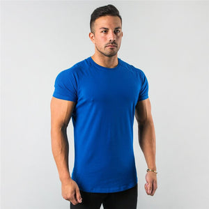 New Stylish Mens T Shirt Short Sleeve Slim Fit Tee Shirt