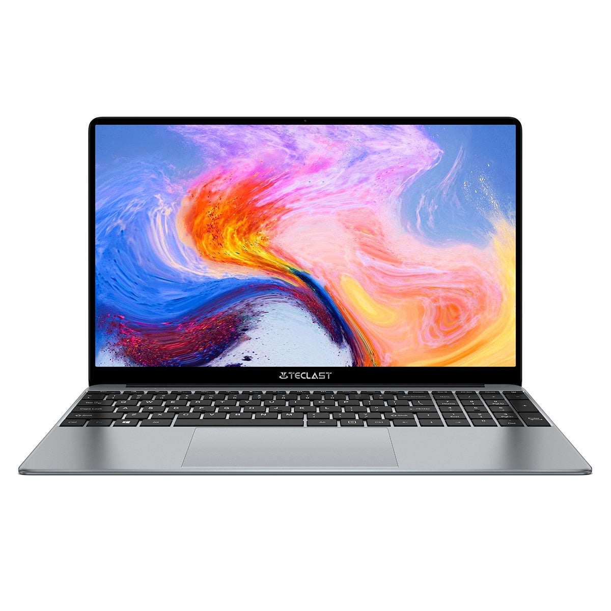 Teclast F15 Plus 15.6 Inch Ultra Light Laptop 1920x1080 FHD 8GB RAM 256GB SSD Windows 10 Intel Gemini Lake N4120 USB3.0 Notebook