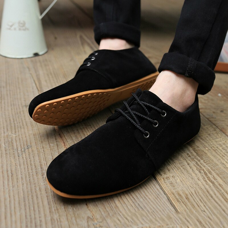 Best Selling Mens Casual Shoes Lace-Up Retro Classics Fashion Sneakers Low Cut Non-Slip