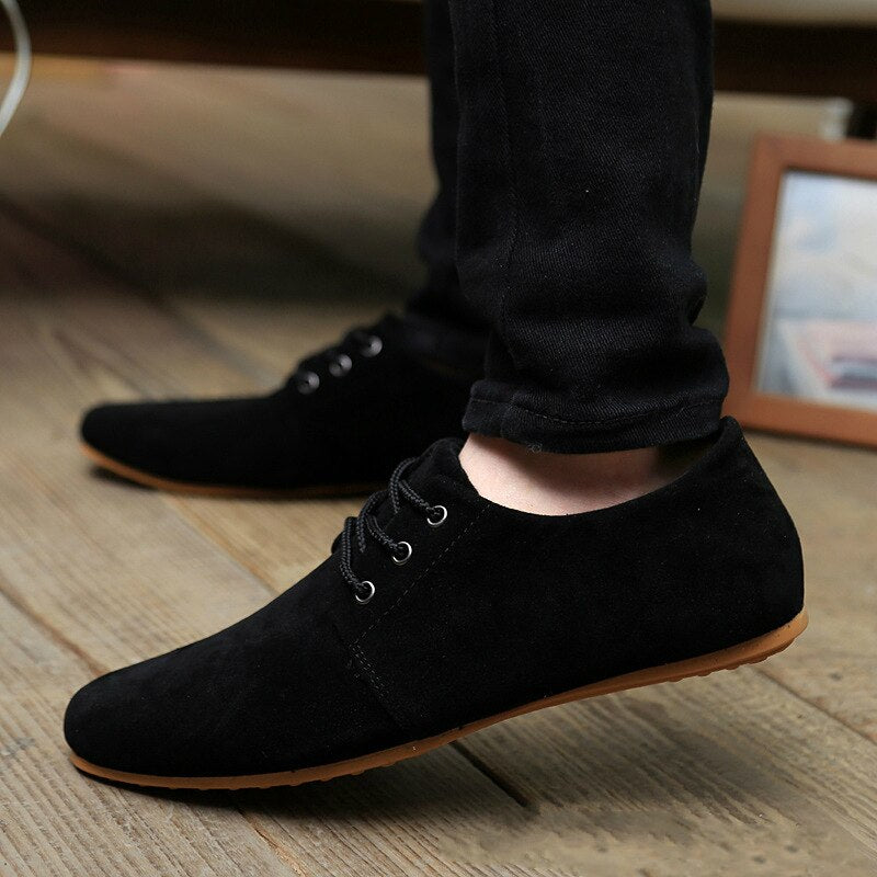 Best Selling Mens Casual Shoes Lace-Up Retro Classics Fashion Sneakers Low Cut Non-Slip