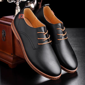 New for 2024 Split Leather Mens Casual Fashion Shoes Top Quality Lace Up Derby Style Shoe