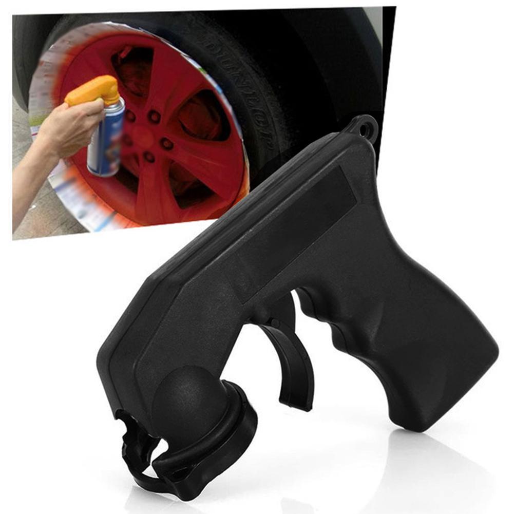 Car Painting Tools Spray Paint Booster Wheel Handle With Full Grip Trigger Lock Environmental Maintenance Repair Tool Auto Parts