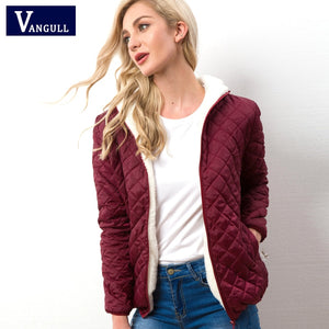 VANGULL Ladies Quilted Hooded Stylish Casual Fashion Jacket New for Spring/Summer 2024