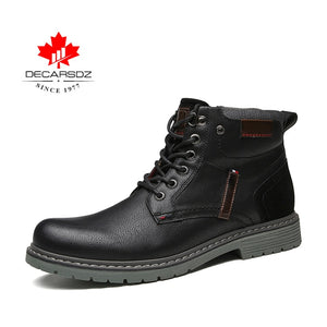 DECARSDZ Designer Mens Autumn/Winter Fashion Boots Stylish, Warm, Comfy and Durable