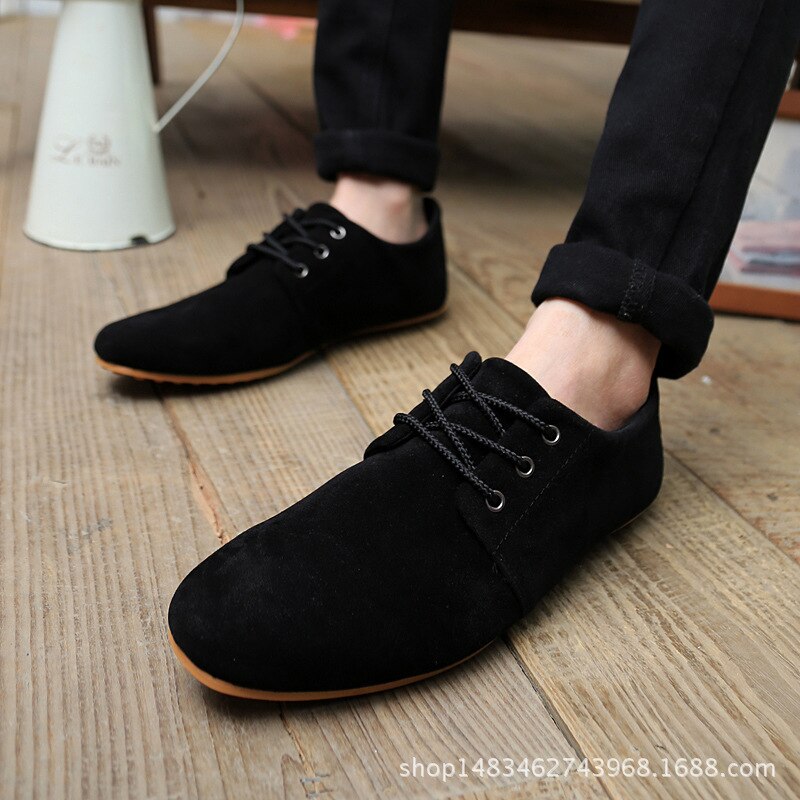 Best Selling Mens Casual Shoes Lace-Up Retro Classics Fashion Sneakers Low Cut Non-Slip