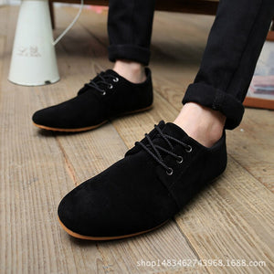 Best Selling Mens Casual Shoes Lace-Up Retro Classics Fashion Sneakers Low Cut Non-Slip