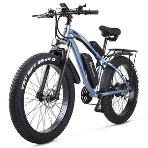 Shengmilo Electric bicycle 1000W  Fat Tire Electric Bike MX02S Adult ebike Mountain Cycling Bicycle  48V17AH Lithium Battery