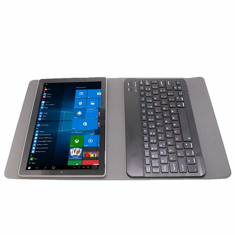 Windows 10 NX16A 10.1inch Nextbook With Bluetooth Keyboard Case Quad Core 1/2GB RAM 32GB ROM 1280*800 IPS Dual Cameras Tablet PC