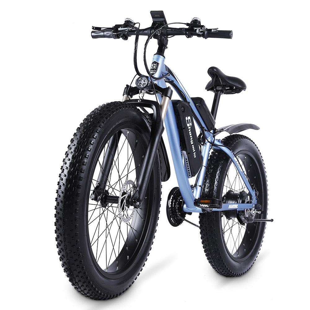 Sheng milo clearance electric bike