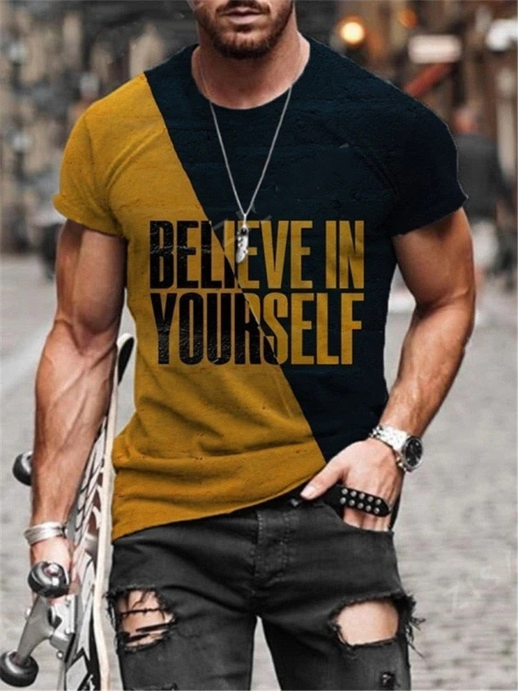 New for 2025/6 Hot Sale Men Fashion T-Shirts Music  Print