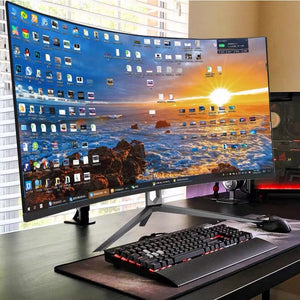 ultra thin wide 1k 2k 22 24 27 32 inch computer gaming flat curved monitor ,Gaming monitor ,pc gamer,LCD monitor for game