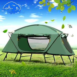 Tent Waterproof Baraza De Camping Dual Layer Ultralight Beach Tent Alu