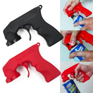 Car Painting Tools Spray Paint Booster Wheel Handle With Full Grip Trigger Lock Environmental Maintenance Repair Tool Auto Parts