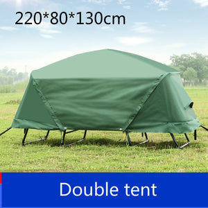 Tent Waterproof Baraza De Camping Dual Layer Ultralight Beach Tent Aluminum Pole Outdoor Hiking Travel Tent Fishing Tents Carpas