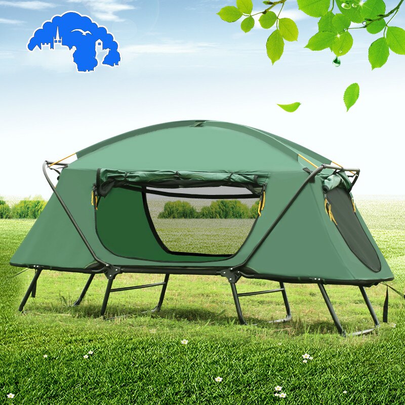 Tent Waterproof Baraza De Camping Dual Layer Ultralight Beach Tent Aluminum Pole Outdoor Hiking Travel Tent Fishing Tents Carpas