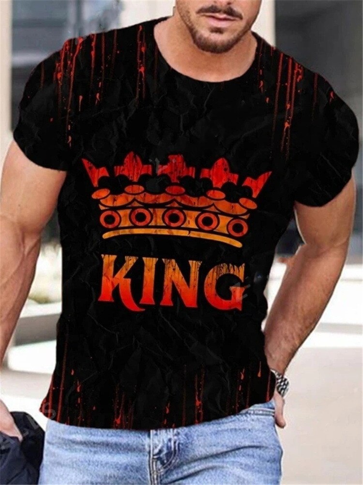 New for 2025/6 Hot Sale Men Fashion T-Shirts Music  Print