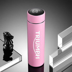 Personalised (Just advise name or design to be added) 500ml Smart Vacuum Flask with Digital Temperature Display