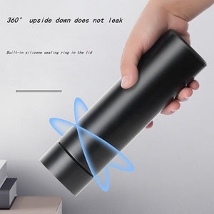 Personalised (Just advise name or design to be added) 500ml Smart Vacuum Flask with Digital Temperature Display