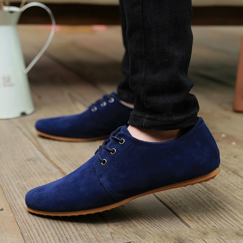 Best Selling Mens Casual Shoes Lace-Up Retro Classics Fashion Sneakers Low Cut Non-Slip