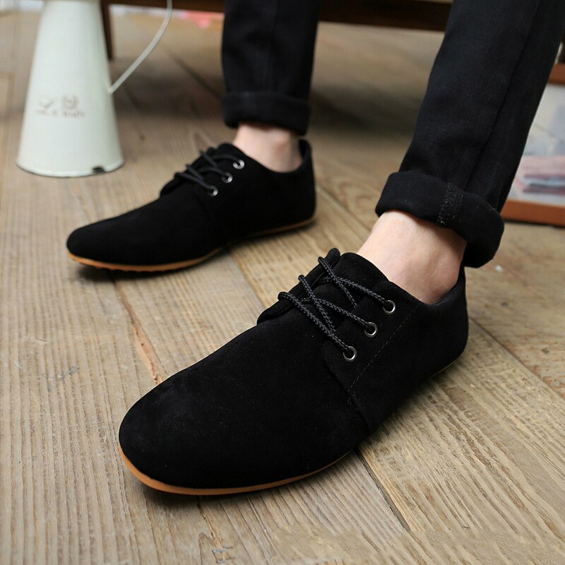 Best Selling Mens Casual Shoes Lace-Up Retro Classics Fashion Sneakers Low Cut Non-Slip