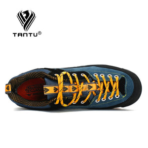 TANTU Waterproof Hiking Shoes Mountain Climbing Shoes Outdoor Hiking Boots Trekking Sport Sneakers Men Hunting Trekking