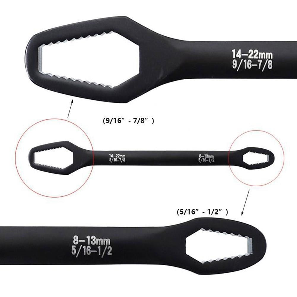 8-22mm Universal Torx - Wrench Self-tightening Adjustable Wrench