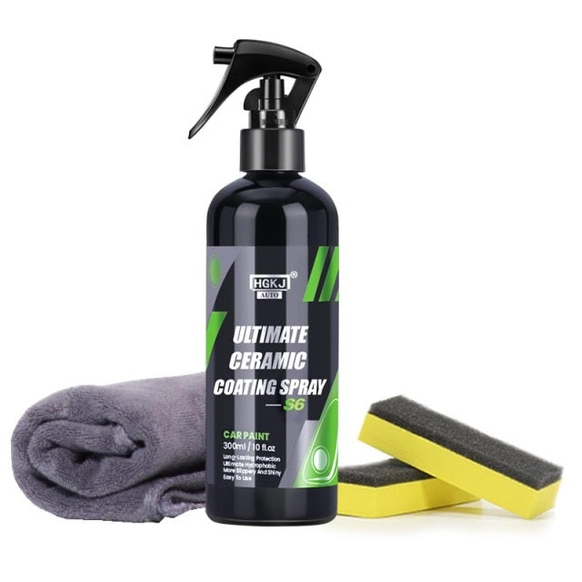 Ceramic Coating For Cars Paint Mirror Shine Crystal Wax Spray Nano Hydrophobic Anti-fouling Auto Detailing Car Cleaning Products